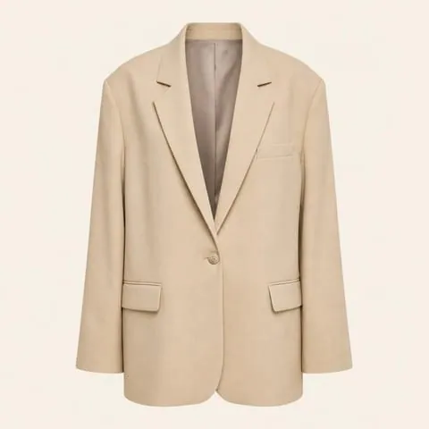 Oversized blazer