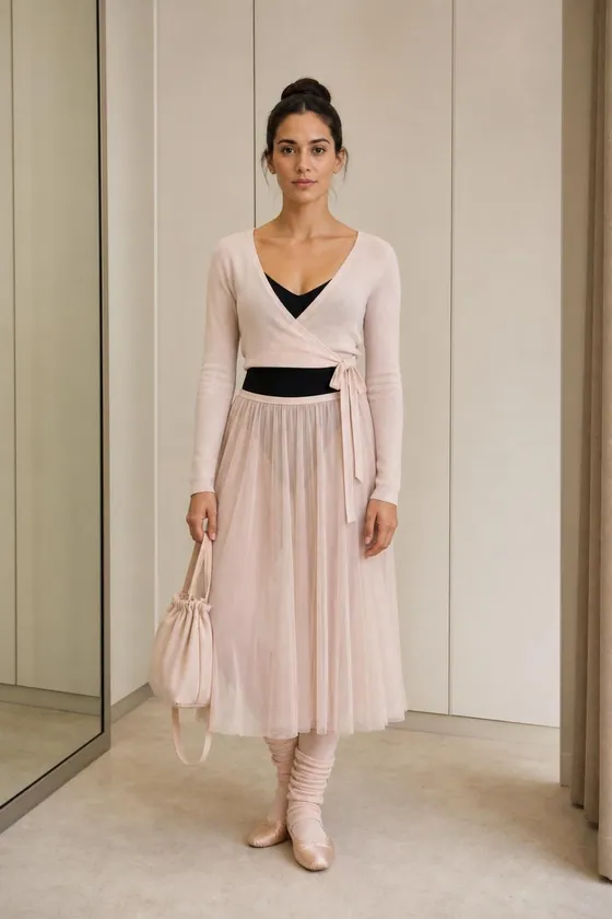 Balletcore outfit