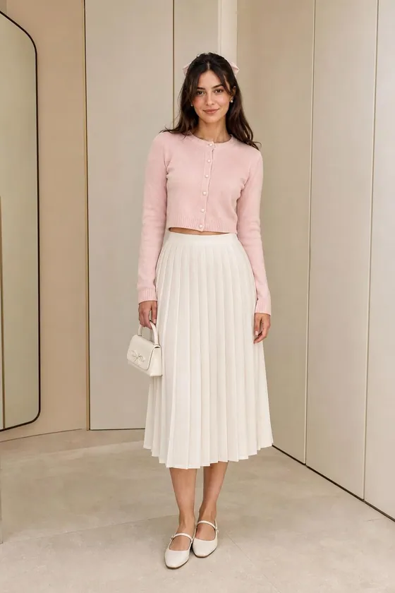 Korean Feminine outfit
