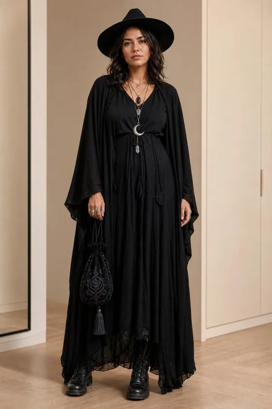 Witchy outfit